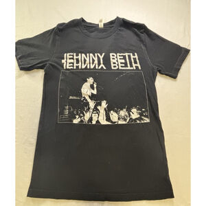Jehnny Beth Band TShirt Black Tee Size S Savages Post Punk